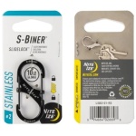 S-Biner Stainless Steel SlideLock