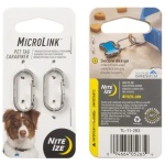 Microlink Pet Tag Carabiner - 2 Pack