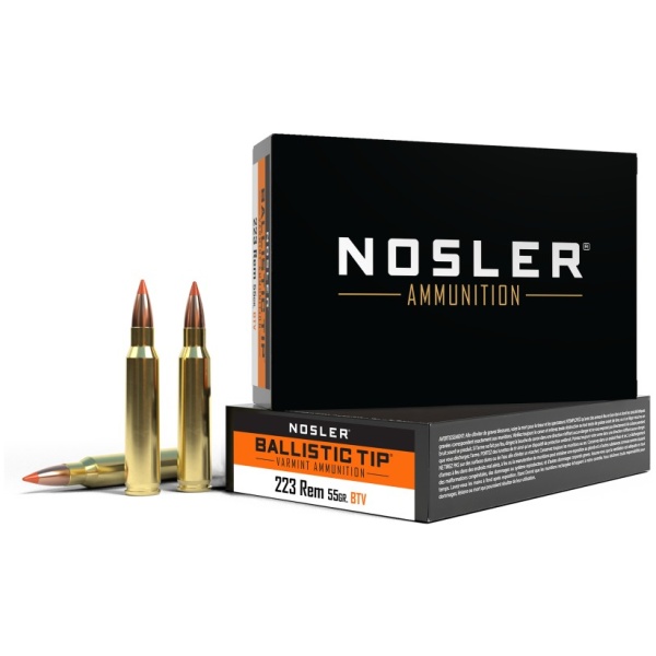 223 Rem 55gr Ballistic Tip (20 ct.) Ammunition