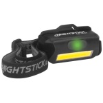 Multi-Flood USB Headlamp w/ Brim Clip & Strap - LiPo Battery