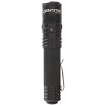 USB Dual-Light Tactical Flashlight - Black