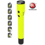 Intrinsically-Safe Rechargeable Dual-Light Flashlight w/Magnet