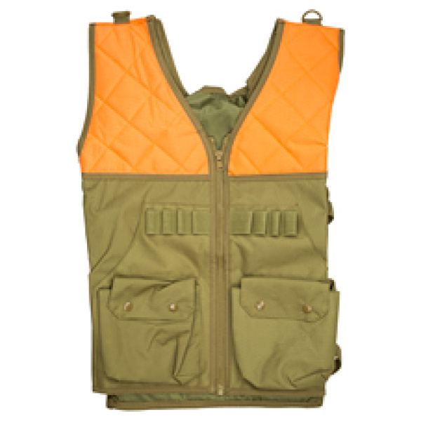 NCSTAR VISM HUNTING VEST ORG/TN M-XL