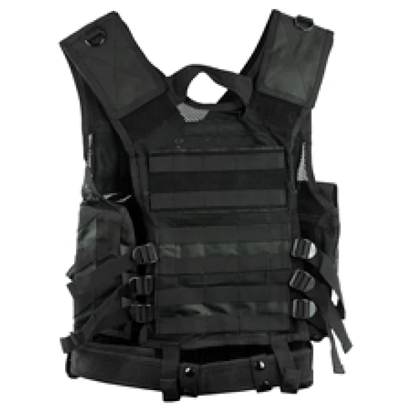 NCSTAR TACTICAL VEST MED-2XL BLK