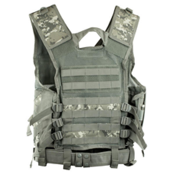 NCSTAR TACTICAL VEST MED-2XL DGTL