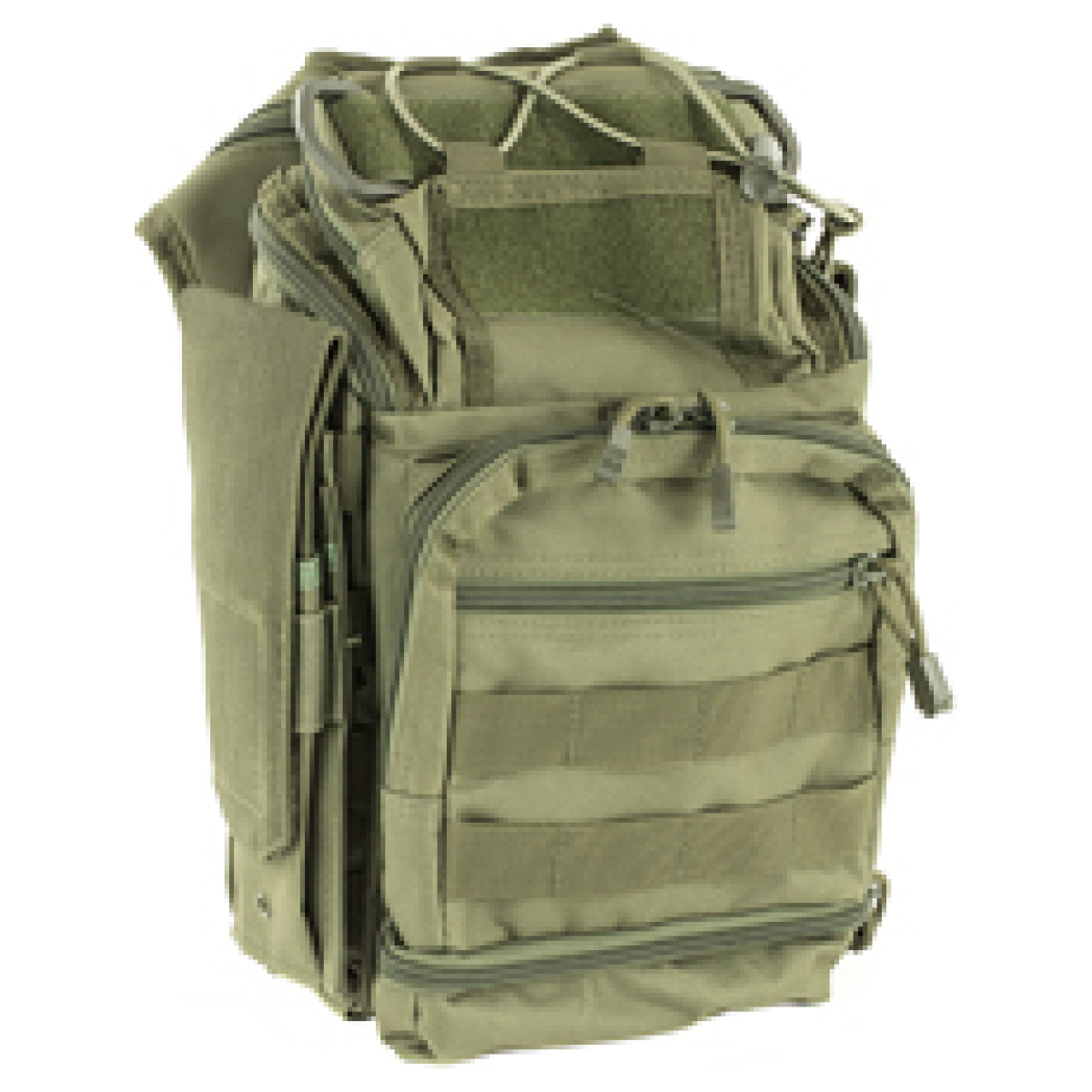 Nstarcvfrb2918g_1. Jpg - ncstar vism first resp utl bag grn - nstarcvfrb2918g 1