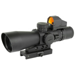 NCSTAR USS G2 P4 SNIPER 3-9X42