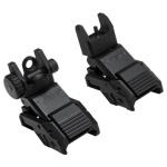 NCSTAR PRO AR FLIP UP FRNT/REAR SGHT
