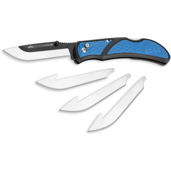 3.0 RAZOR-EDC LITE (Blue, 4-Blades)