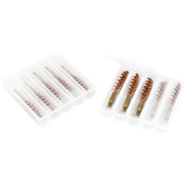 6MM/ .243 CAL BRONZE BORE BRUSHES 10 PACK