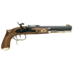 TRADITIONS TRAPPER PISTOL .50 - CAL PERCUSSION BLUED/HARDWOOD
