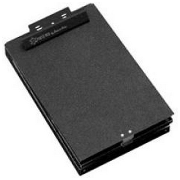 Letter Size Bottom Opening Dual Compartment Clipboard Box