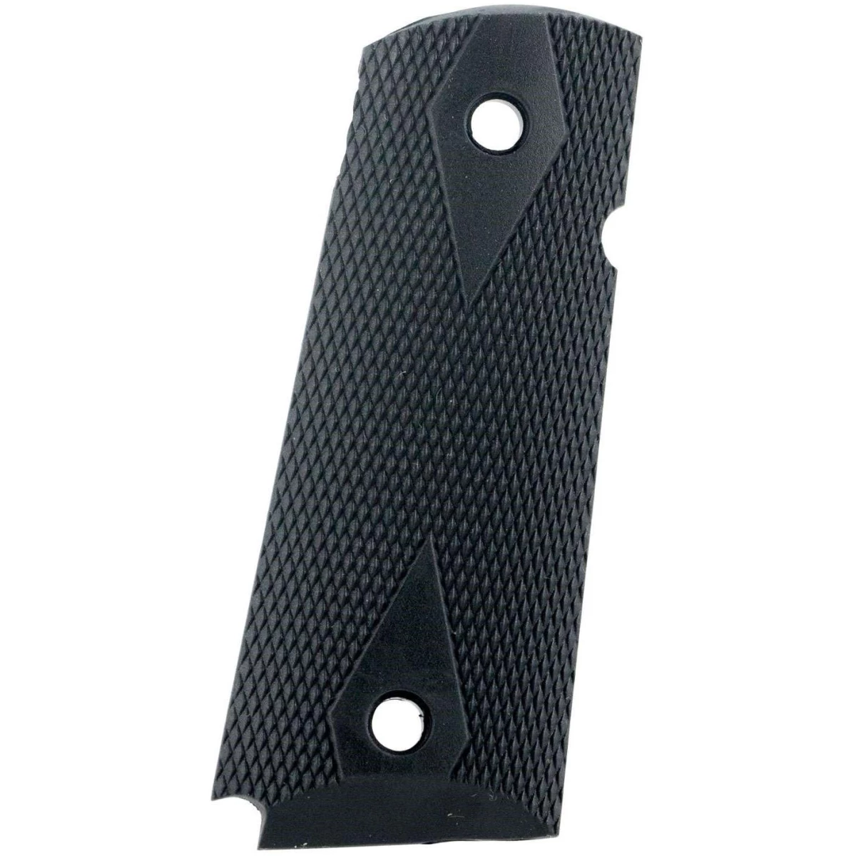 Pepgom2. Jpg - pearce grip 1911 compact side panel grips black - pepgom2