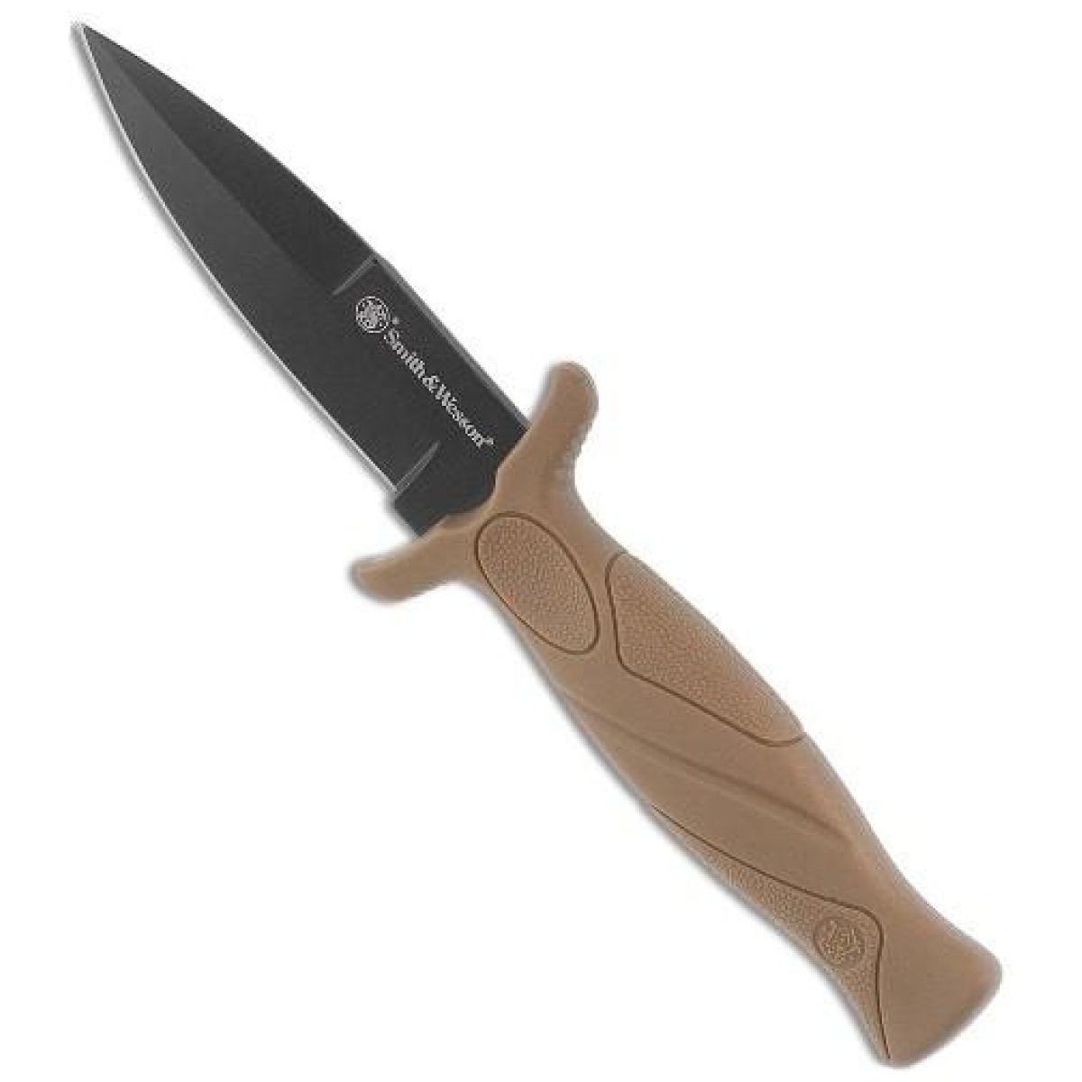 Pf1100073. Jpg - smith & wesson fixed boot knife 3" blade fde - pf1100073