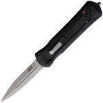 Smith & Wesson M&P Assisted OTF Knife 3-1/2" Spear Point Blade Black