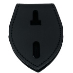 Universal Teardrop Badge Clip w/ Pocket & Chain