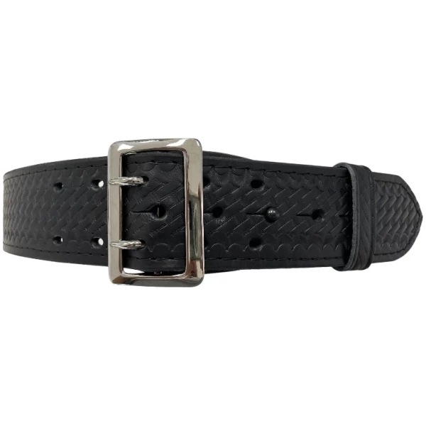 2.25'' Fully Lined Sam Browne Leather Belt