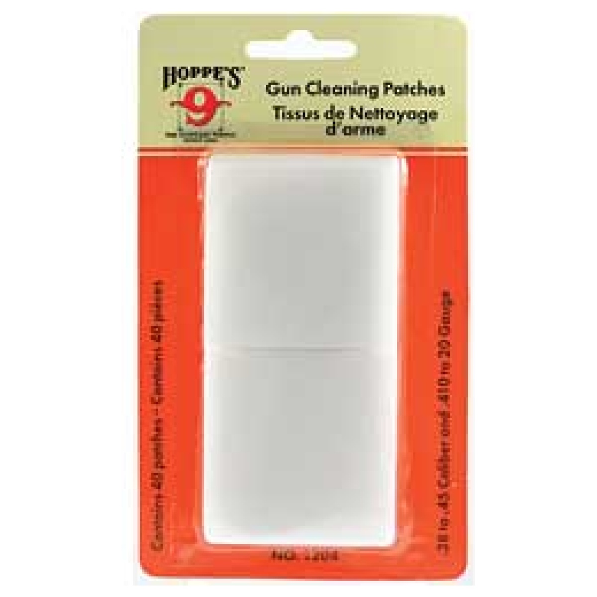Pi1204sngl_1. Jpg - hoppes clng patch 38-45 40/bag - pi1204sngl 1