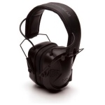 Pyramex Amp Bluetooth Ear Muffs 26dB Black