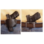 PeaceKeeper Belt Slide Holster Small/Medium Black