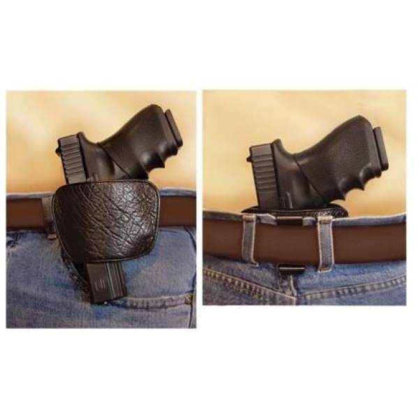 PeaceKeeper Belt Slide Holster Small/Medium Black