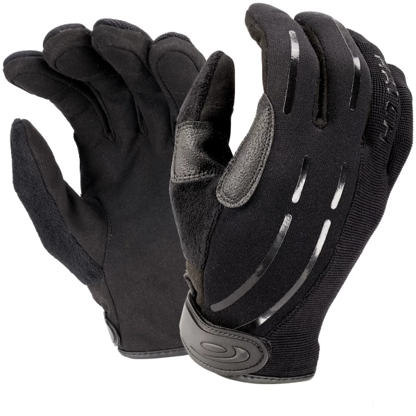 Cut-Resistant Tactical Police Duty Glove w/ ArmorTip Fingertips