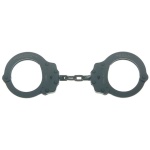 Model 701C Chain Link Handcuff - Black Oxide Finish