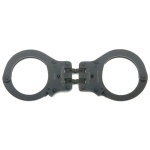 Model 802C Hinged Handcuff - Black Oxide Finish