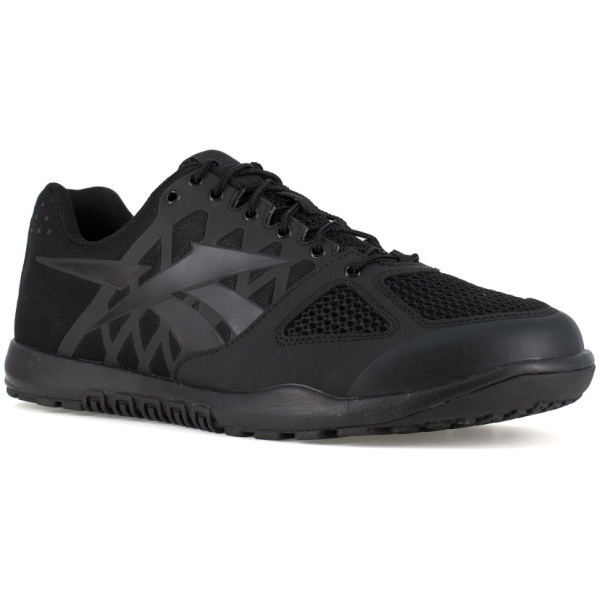 Nano Tactical Trainer Shoe w/ Soft Toe - Black