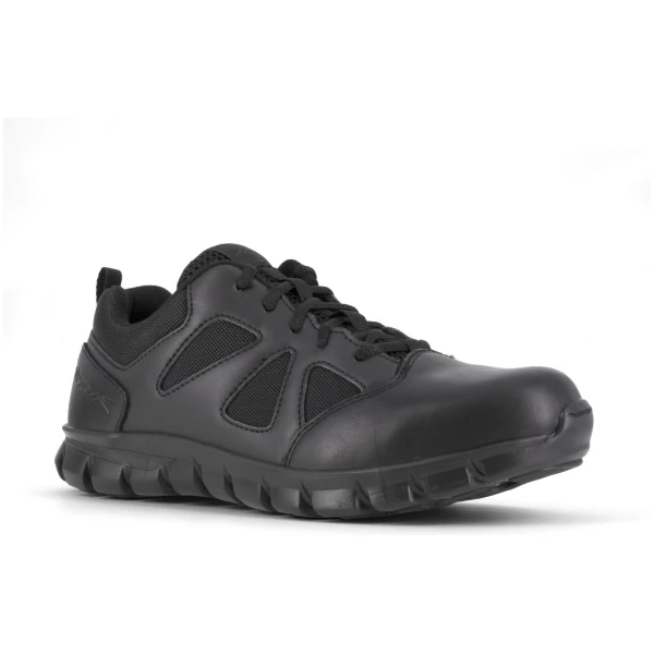 Sublite Cushion Tactical Women's Shoe w/ Soft Toe - Black