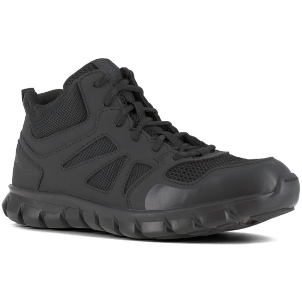 Sublite Cushion Tactical Mid-Cut w/ Soft Toe - Black