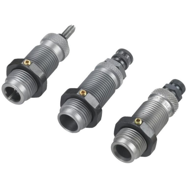 RCBS 3-Die Carbide Taper Crimp Set Straight Walled Cartridges .44 Auto Mag