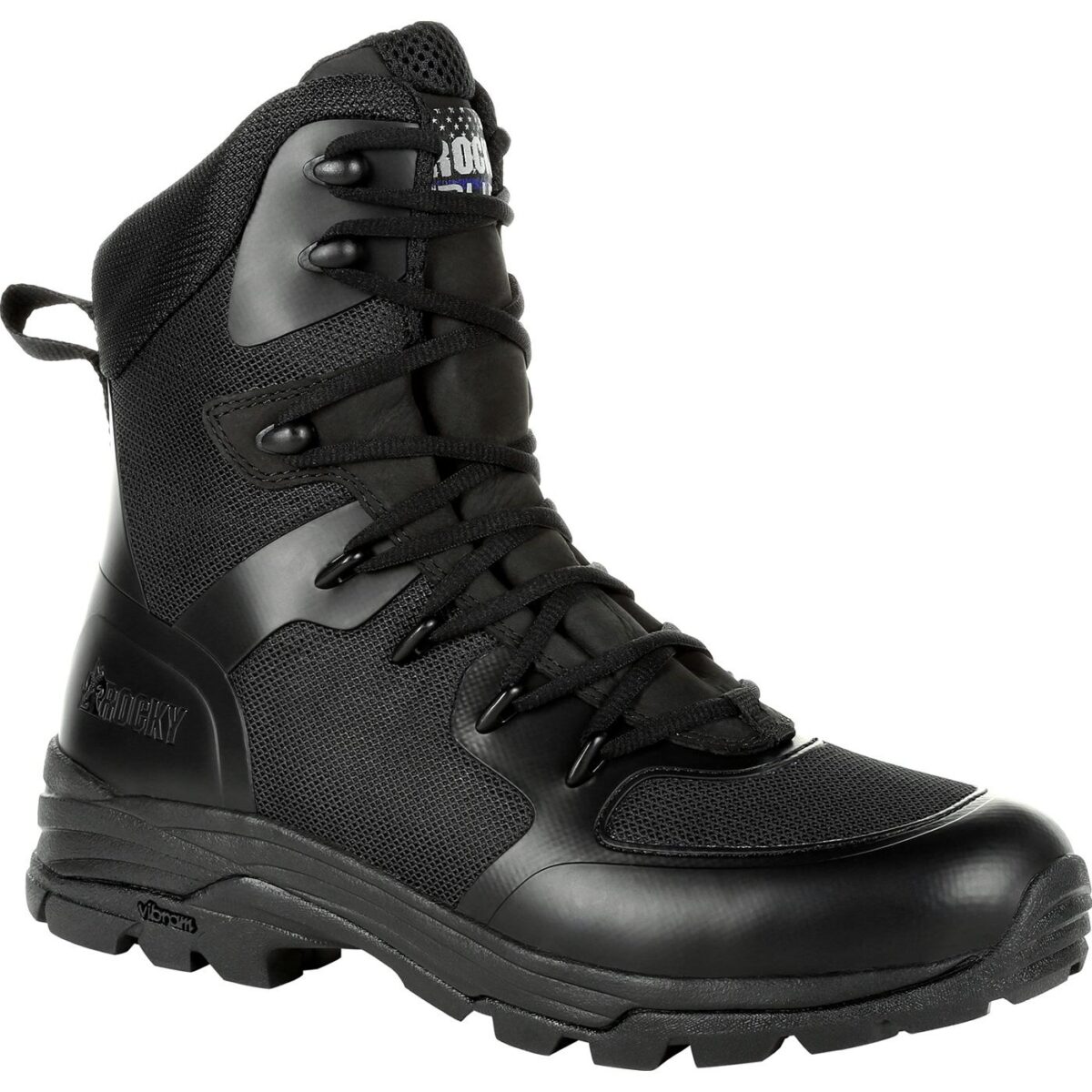 Rck-rkd0052bk10m. Jpg - code blue 8'' public service boot - rck rkd0052bk10m