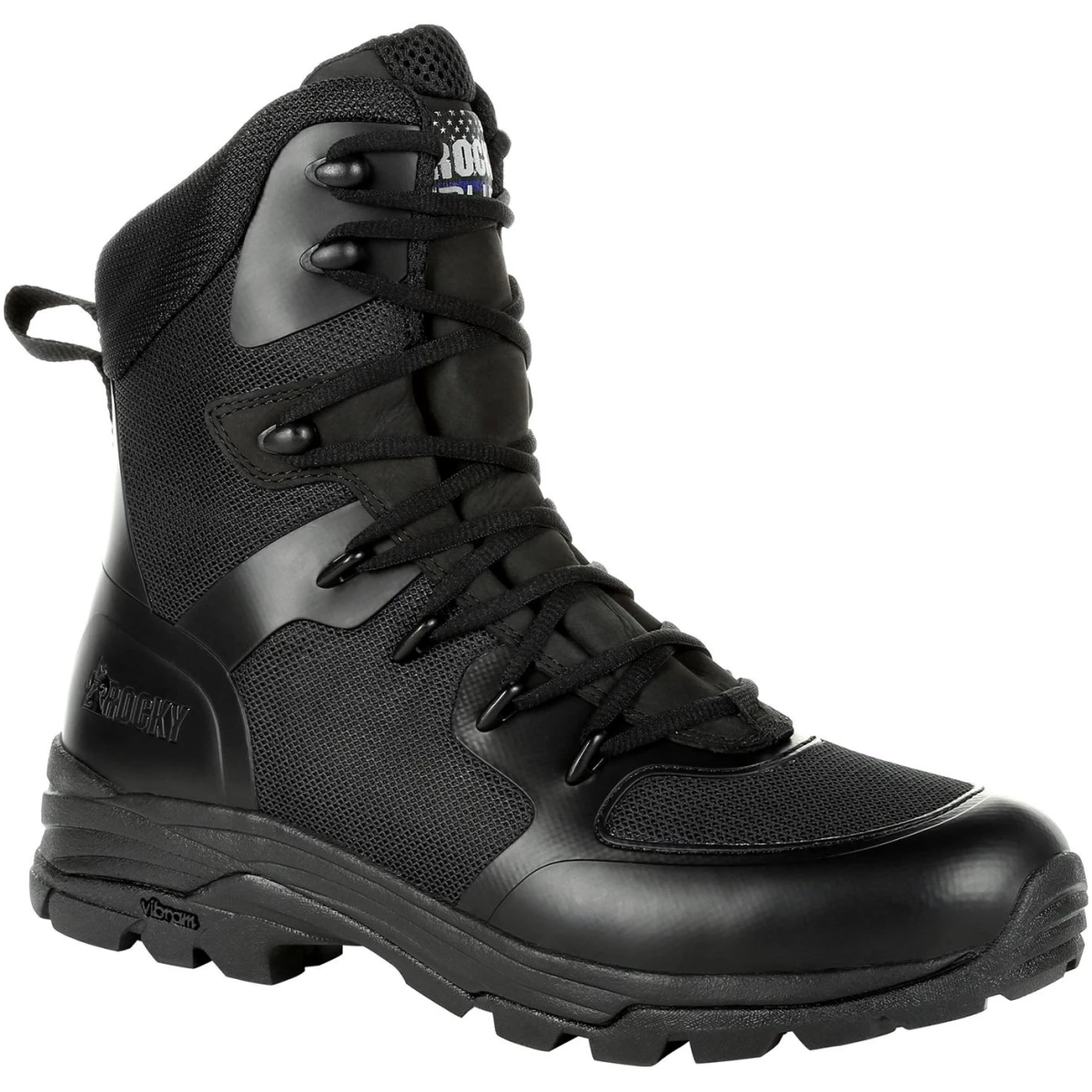 Rck-rkd0052bk10m. Jpg - code blue 8'' public service boot - rck rkd0052bk10m