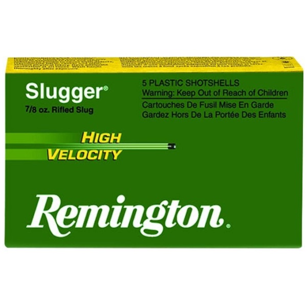 Slugger 12 Gauge 2 3/4'' Rifled Slugs