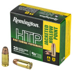 REM HTP 9MM +P 115GR JHP 20/500
