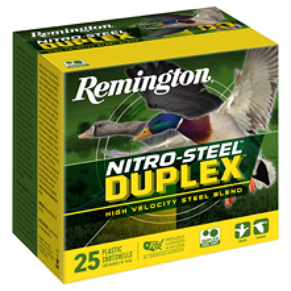 REM NITRO STL DPLX 12GA 3" BB/#4