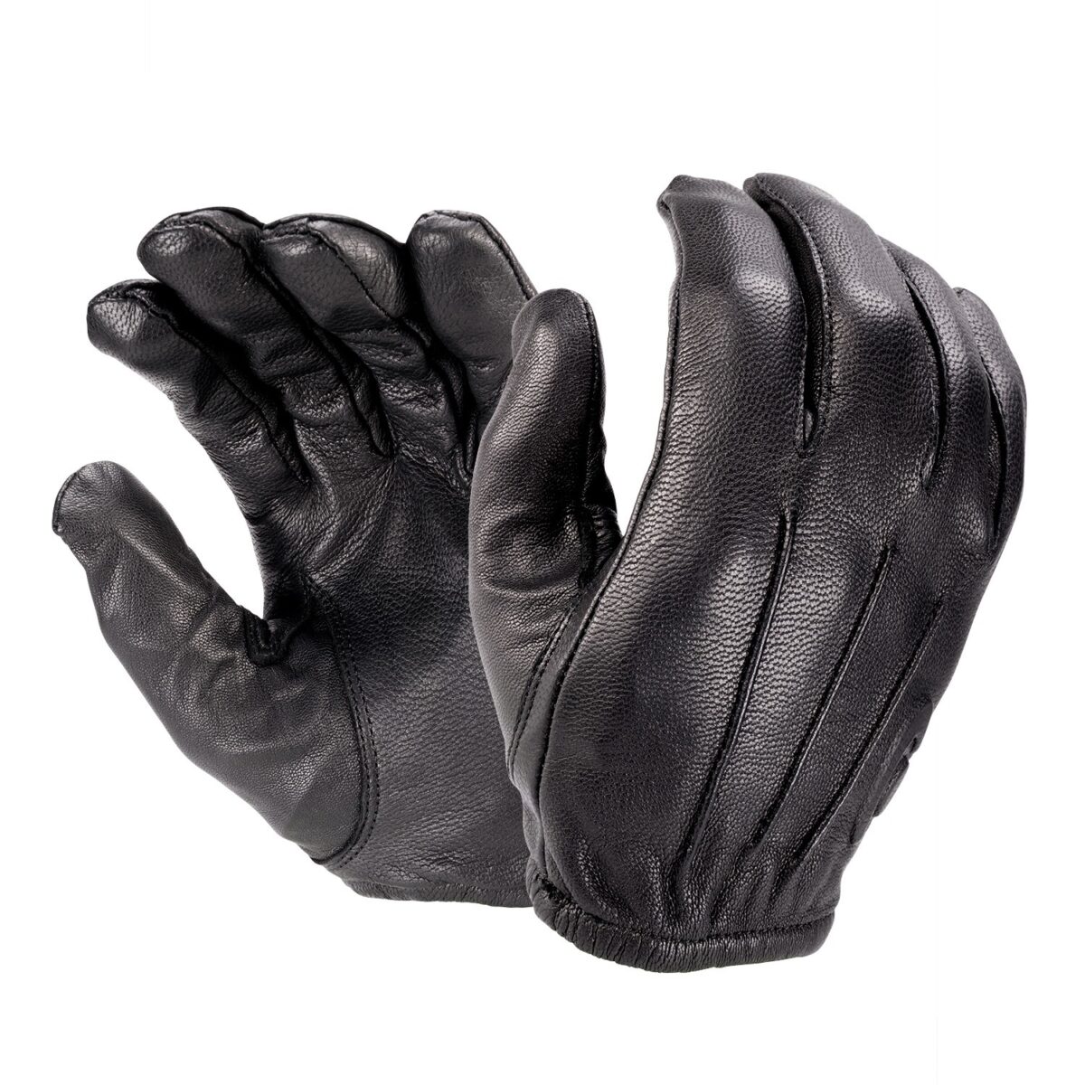 Resister all-leather, cut-resistant police duty glove w/ kevlar - image 1