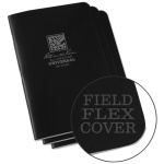 Field-Flex Universal Stapled Notebook 4.625 x 7 - 3 Pack