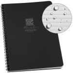Large Side Spiral Notebook - Universal Pattern