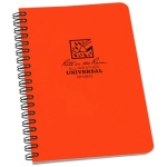 Polydura Side-Spiral Notebook (4.875'' x 7'')