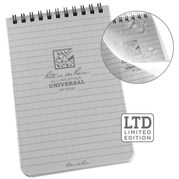 Top Spiral Notebook - 4 x 6