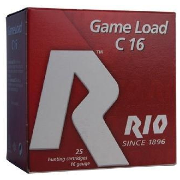 Rio Heavy Field 16 ga 2 3/4" 1 1/8oz #6 25/box