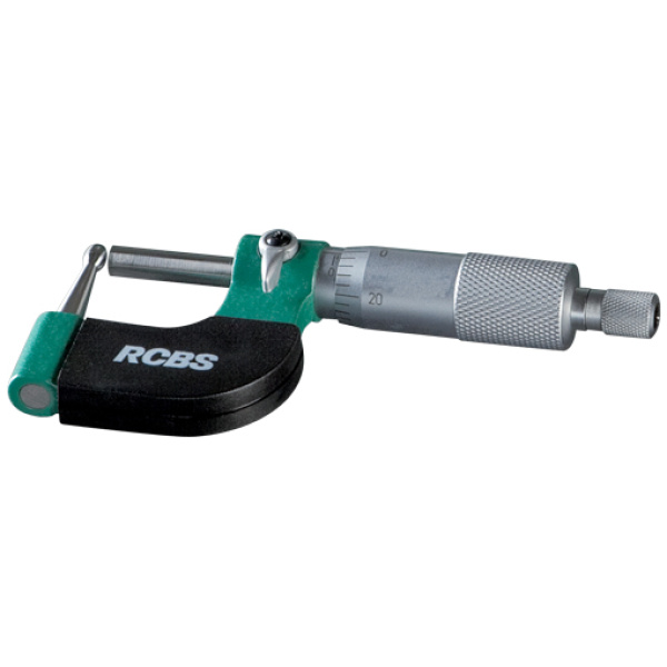 RCBS VERNIER BALL MICROMETER