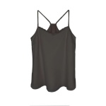 Rugged Rare Elegant & Armed Concealed Carry Camisole Black XL