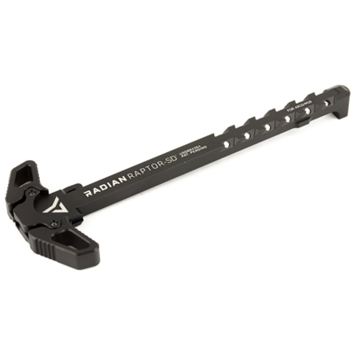 Radian raptor sd chrgng hndl 556 blk - image 1