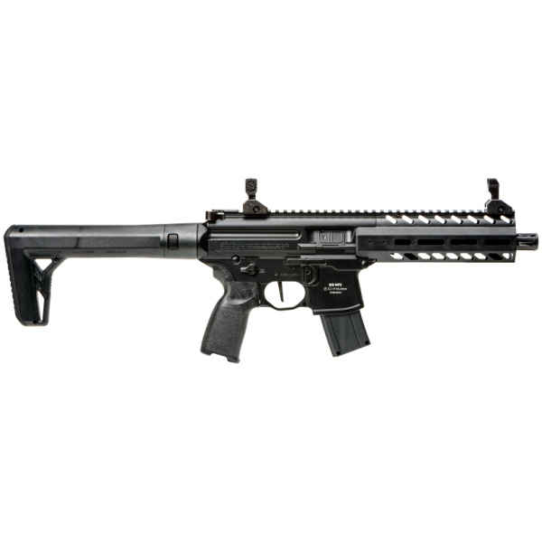 SIG AIR-MPX-177-G2-BLK .177 - 90GR CO2 AIR RIFLE 30RD BLACK