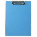 SAUNDERS - BLUE ACRYLIC CLIPBOARD