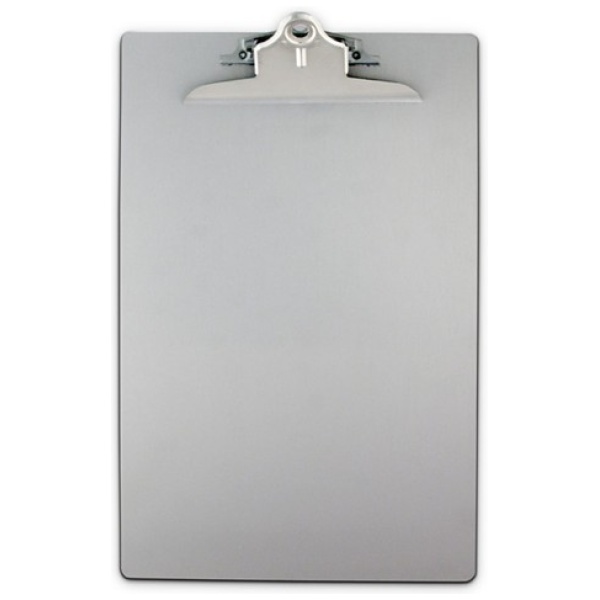 Aluminum Clipboard W/ High Profile Clip