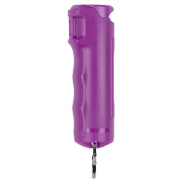 SABRE PURPLE FLIP TOP GEL W/O CLIP